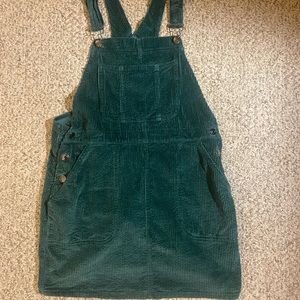 Wild Fable Corduroy Overalls Size S